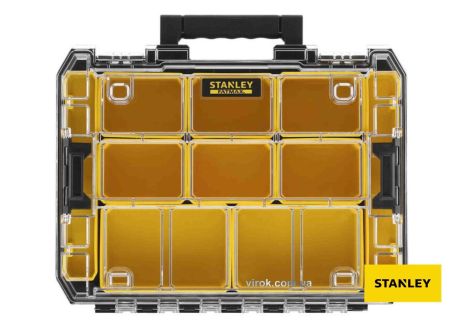 Органайзер пластиковый FATMAX TSTAK 337 х 440 х 119 мм 10 ячеек Stanley FMST82967-1