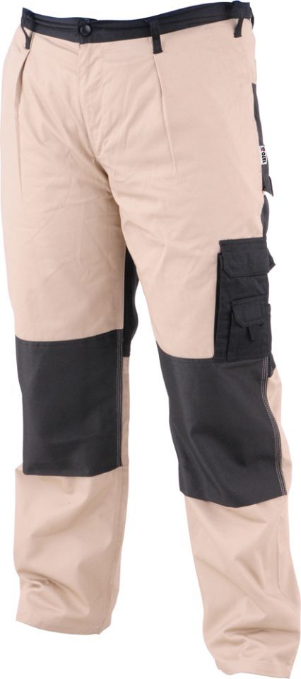 Рабочие штаны DOHAR с усилениями на карманах размер L Yato YT-80442