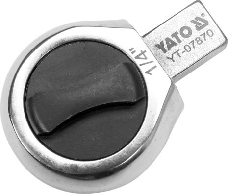 Головка динамометрического ключа 9-12 мм 1/4" Yato YT-07870