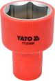 Головка торцева діелектрична VDE 1/2'' 30мм Yato YT-21050