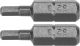 Насадка отверточная : "HEX" H3 x 25 мм, HEX 1/4", AISI S2, 2 шт Yato YT-77920