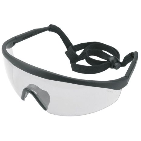 Захисні окуляри, білі, міцні лінзи з полікарбонату Topex 82S111