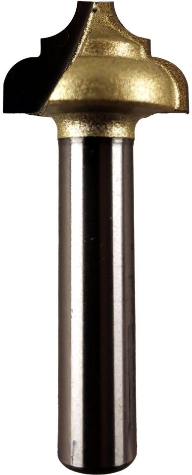 Фреза профільна "псевдофіленка" D-20 мм, R-4 мм, d-8 мм Pobedit P-2052-0408