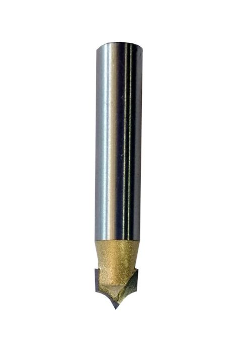 Фреза пазова галтельная радіусна D-8 мм, R-4 мм, d-8 мм Pobedit P-2053-0408