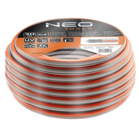 Шланг садовый 3/4" x 30 m, 4-слой OPTIMA NEO 15-824