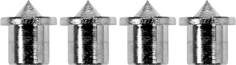 Кернери сталеві для карбування отворів зі стволом Ø= 8 мм, пашків. 4 шт. Yato YT-44105