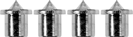 Кернеры стальные для чеканки отверстий со стволом Ø= 8 мм, пашков. 4 шт. Yato YT-44105