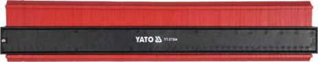 Довгий 535мм шаблон для копіювання профілю з магнітом Yato YT-37364