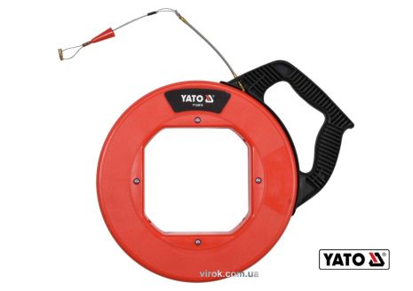 Пристрій для протягування кабелів на котушці 30 м х 4 мм Yato YT-25015