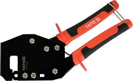 Клещи для соединения металлических профилей t≤ 0.8 мм 260 мм Yato YT-51312