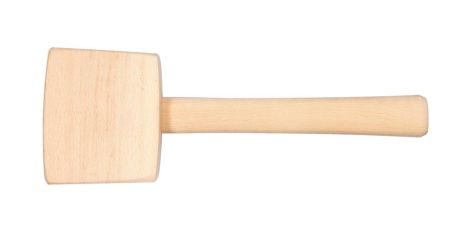 Молоток-киянка деревянный с прямоугольным обухом Vorel 33530
