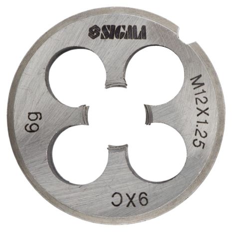 Плашка М12×1,25 мм Sigma 1604331