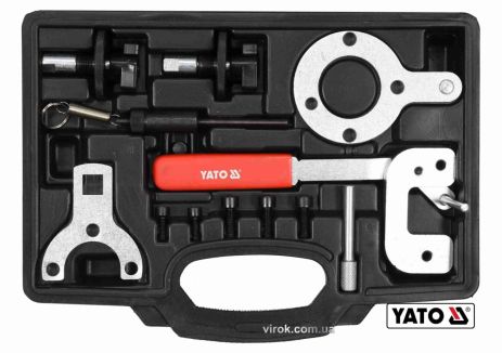 Набор для обслуживания двигателей Opel/Suzuki/Fiat 12 элементов Yato YT-06003