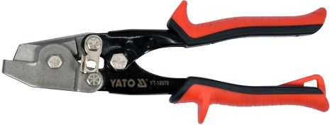 Ножиці по листовому металу висічні: l = 230 мм, під кут - 30 °, CrV Yato YT-18970