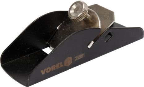 Рубанок модельный мини, металлический корпус Vorel 25881
