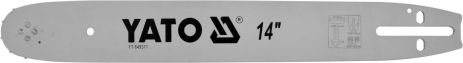 Шина напрямна ланцюгової пилки l= 14"/ 36 см (60 ланок) для ланцюгів YT-84940, YT-84963 Yato YT-849311