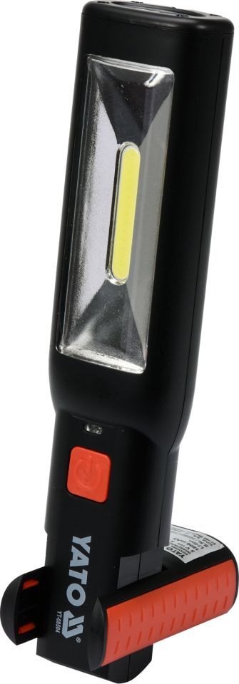 Светодиодный аккумуляторный фонарь для мастерских 250 лм Yato YT-08504