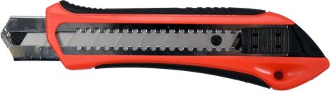 Строительный нож с 25-мм сегментным отламывающимся лезвием Yato YT-75101