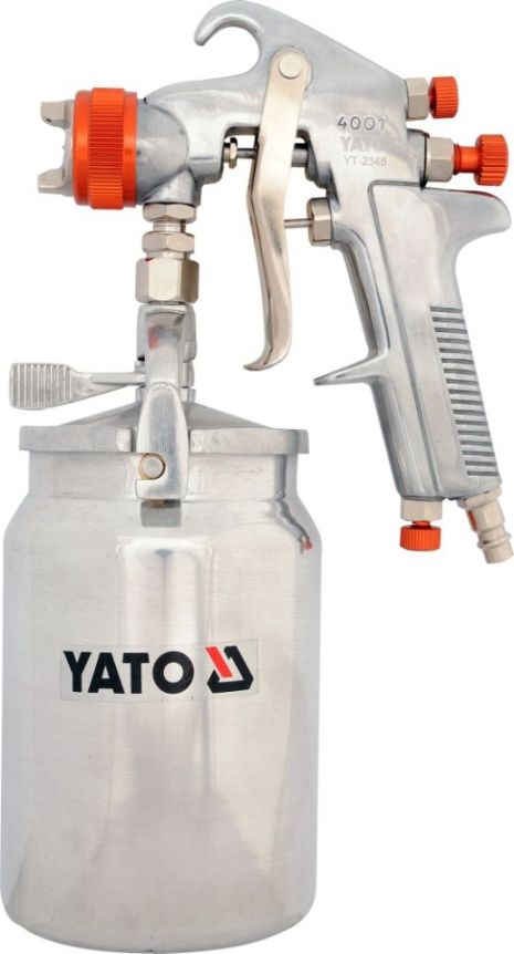 Краскопульт із нижнім бачком 1,8 мм Yato YT-2346