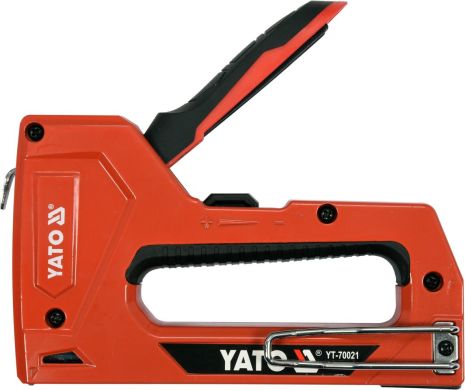 Універсальний степлер для скоб та цвяхів Yato YT-70021