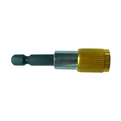 Адаптер магнітний з утримувачем для біт ¼” 60мм Sigma 4012521