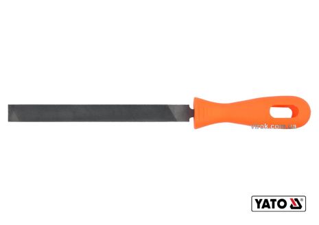 Напильник для заточки ограничителя глубины зубов цепей 250 х 15 х 2 мм Yato YT-85022