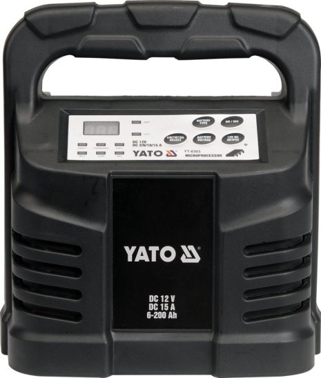 Зарядное устройство для автомобиля Yato YT-8303