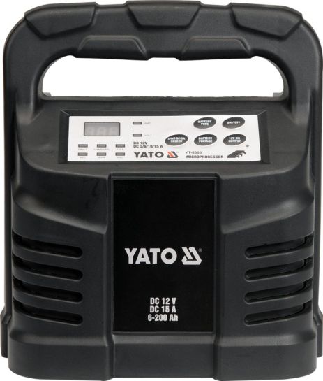Зарядное устройство для автомобиля Yato YT-8303
