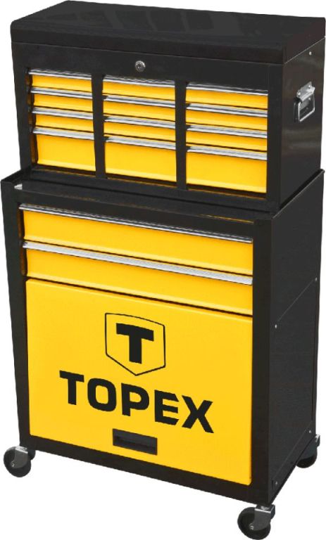 Тележка для инструмента, 2 выдвижных ящика Topex 79R500