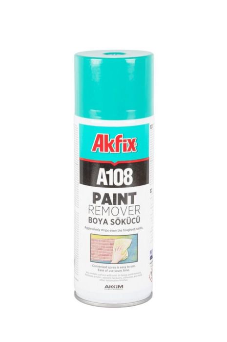 Спрей для удаления красок C108 Paint Remover 400 мл MASTERTOOL YAC102