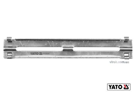 Напрямна для напилка з кліпсовим кріпленням Ø4.5 x 190 х 30 мм під 10°/25°/30°/35° Yato YT-85048