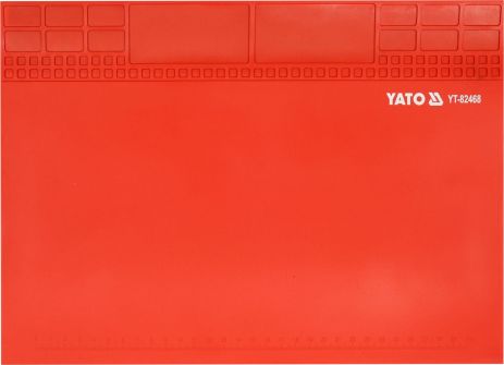 Підстилка для паяння із жаростійкого силікону до 500°С Yato YT-82468
