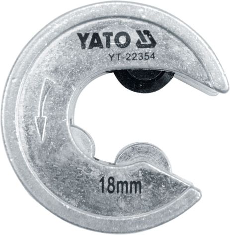 Маленький труборіз для мідних труб до 18 мм Yato YT-22354