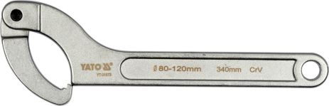 Гаечный ключ с носом, HINGED 80-120 мм Yato YT-01673