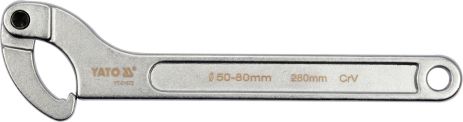 Гаечный ключ с носом, HINGED 50-80 мм Yato YT-01672