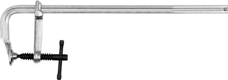 Струбцина кованая F-образной 450 х 80 мм Yato YT-64113
