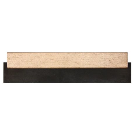 Шпатель резиновый для швов, деревянная рукоятка, деревянная рукоятка Topex 13A630