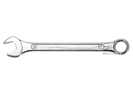 Ключ ріжково-накидний STHOR: М 12 мм, з вуглецевої сталі Vorel 51046