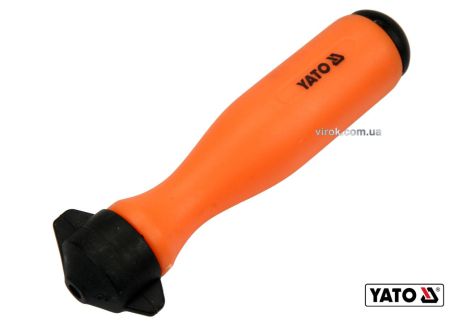 Рукоятка для напильника с резьбовым фиксатором 4.8 мм Yato YT-85067