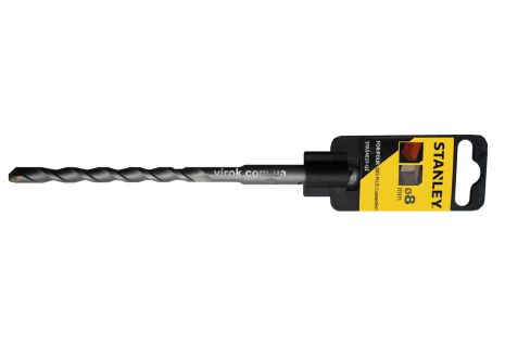 Сверло по бетону (Бур) SDS Plus 8 х 160 мм Stanley STA54037-QZ