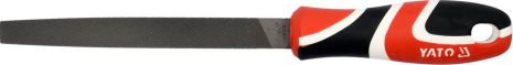 Напильник по металлу плоский 150 мм разрез №1 Yato YT-62228
