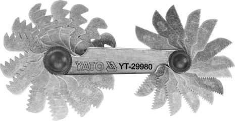 Різьбомір метричний, 24 од. Yato YT-29980