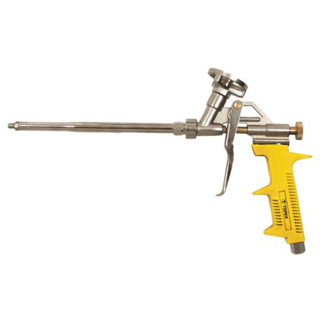 Пистолет для монтажной пены, регулировка напора струи Topex 21B501
