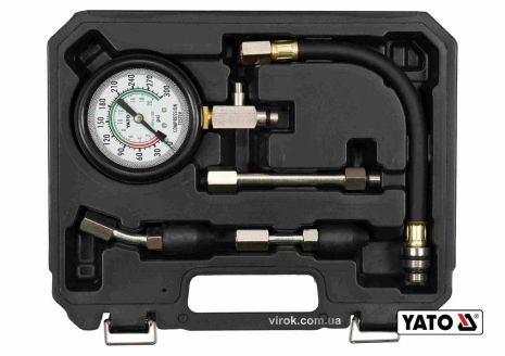 Компрессометр для бензиновых двигателей Yato YT-73011