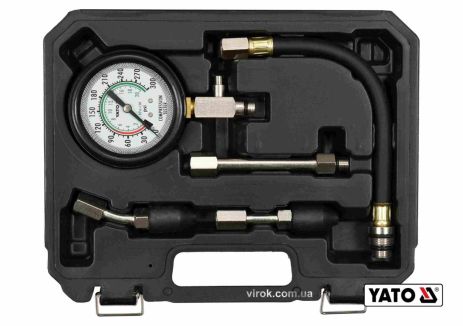 Компресометр для бензинових двигунів Yato YT-73011