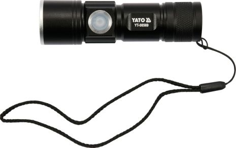 Акумуляторний світлодіодний ліхтарик Yato YT-08569