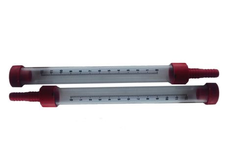 Трубки с наконечниками для водяного уровня ТМ , кпл. 2 шт. Virok 20V550