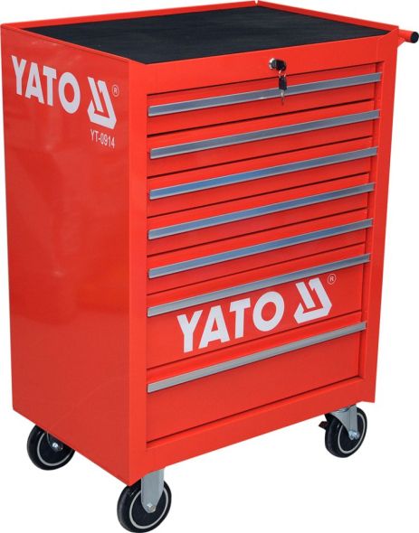 Інструментальний візок з 7 ящиками Yato YT-0914