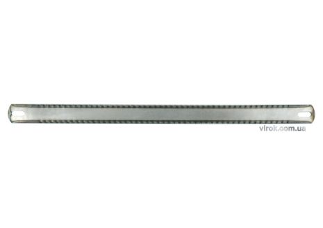 Полотно по металу для ножівки двостороннє TM 300 x 25 x 0.6 мм 5 шт Virok 10V205