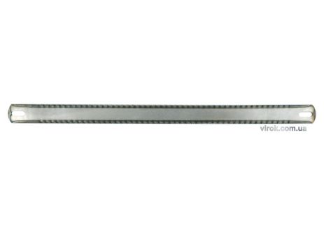 Полотно по металу для ножівки двостороннє TM 300 x 25 x 0.6 мм Virok 10V201